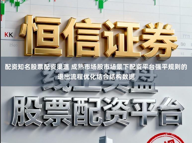 配资知名股票配资渠道 成熟市场股市场景下配资平台强平规则的退出流程优化结合结构数据