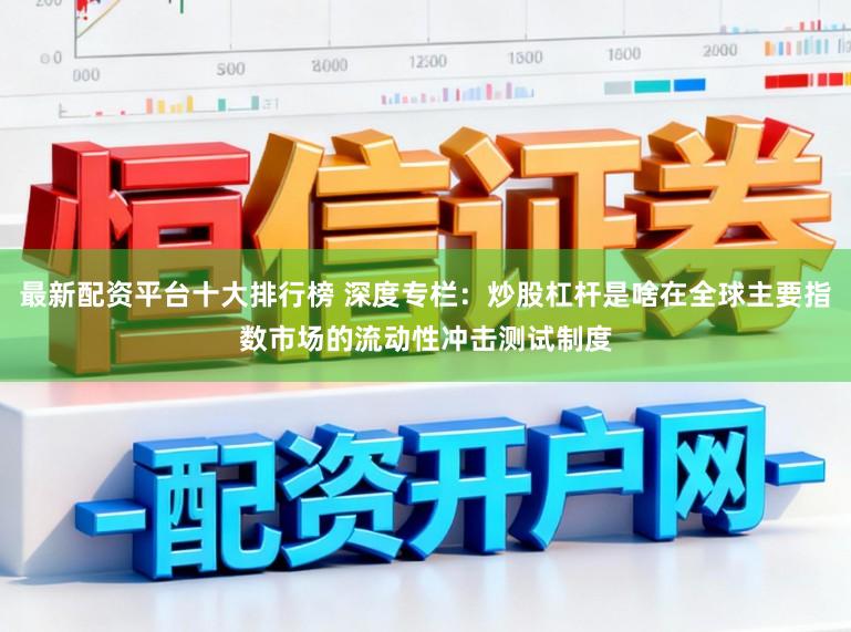 最新配资平台十大排行榜 深度专栏：炒股杠杆是啥在全球主要指数市场的流动性冲击测试制度