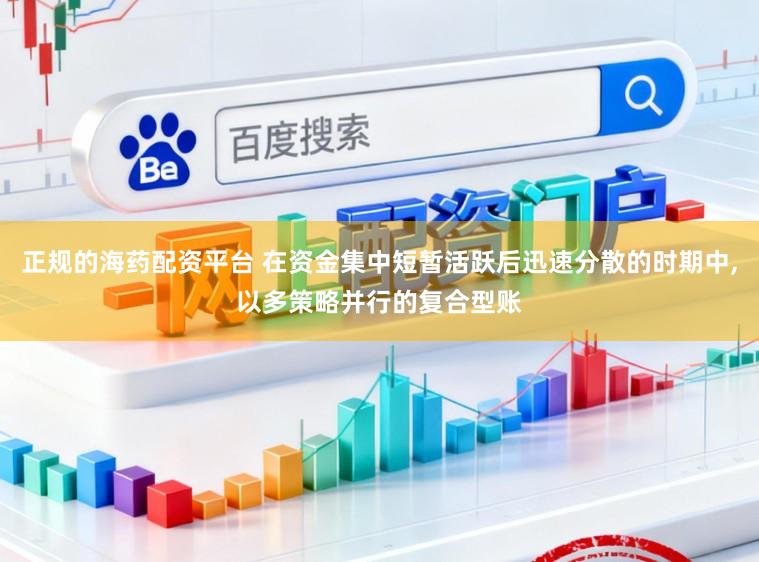 正规的海药配资平台 在资金集中短暂活跃后迅速分散的时期中,以多策略并行的复合型账