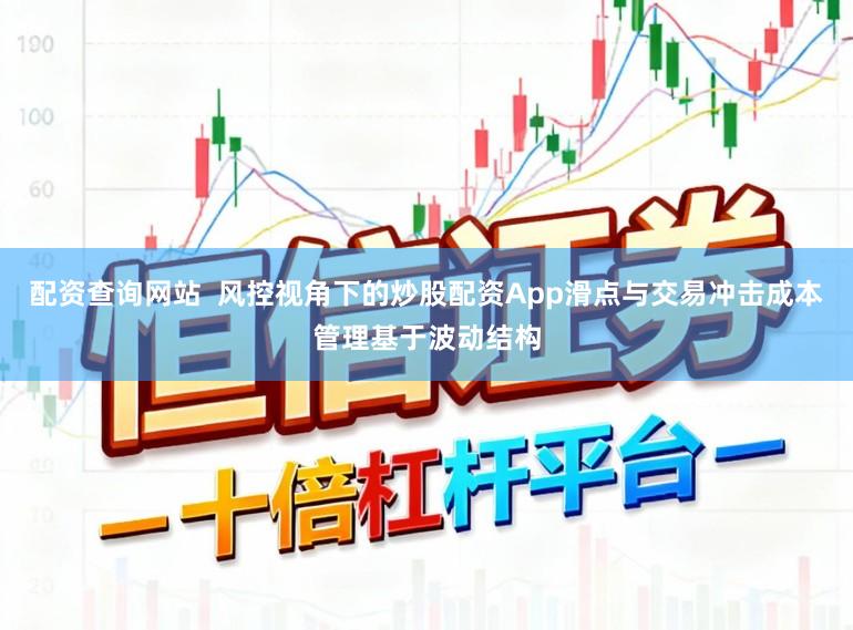 配资查询网站  风控视角下的炒股配资App滑点与交易冲击成本管理基于波动结构
