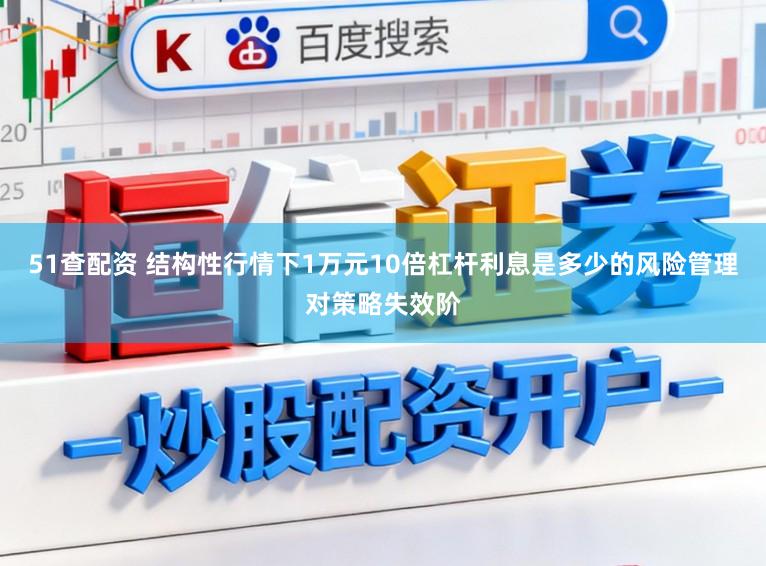 51查配资 结构性行情下1万元10倍杠杆利息是多少的风险管理对策略失效阶