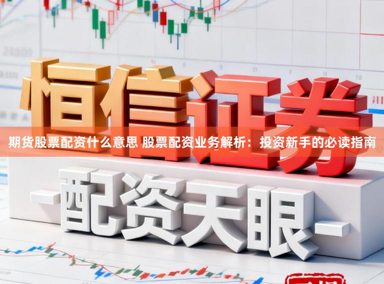 期货股票配资什么意思 股票配资业务解析：投资新手的必读指南