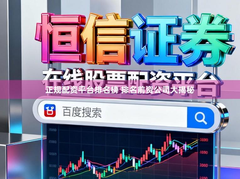 正规配资平台排名榜 排名前资公司大揭秘