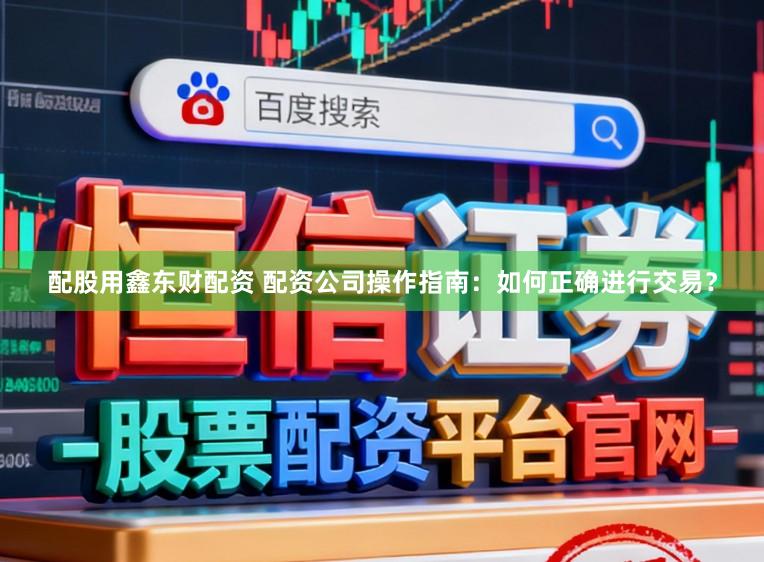 配股用鑫东财配资 配资公司操作指南：如何正确进行交易？