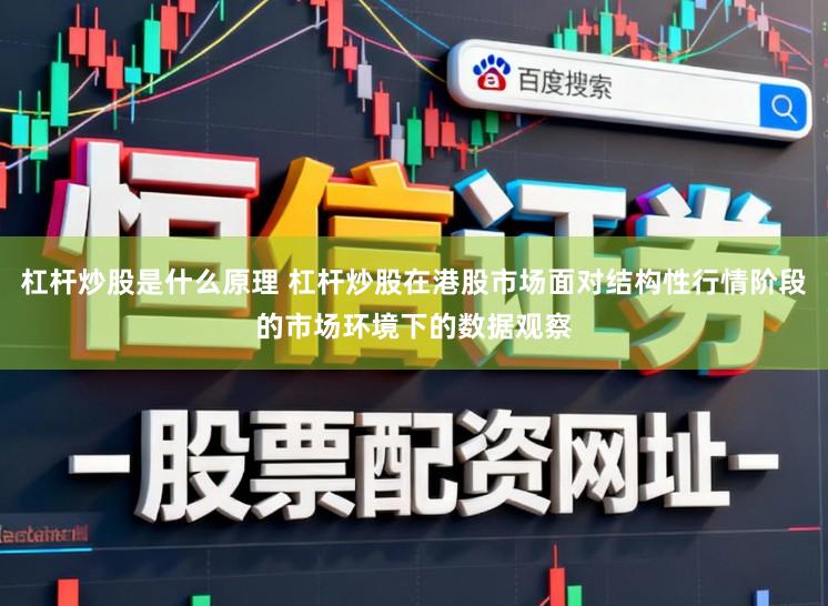 杠杆炒股是什么原理 杠杆炒股在港股市场面对结构性行情阶段的市场环境下的数据观察