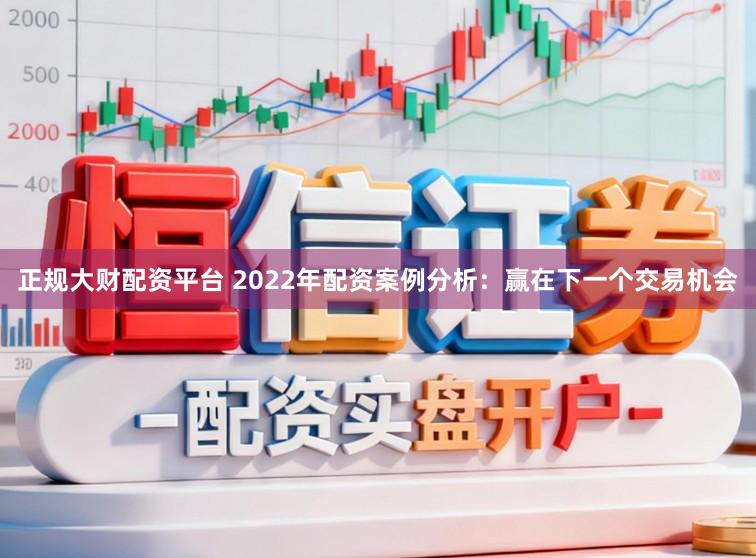 正规大财配资平台 2022年配资案例分析：赢在下一个交易机会