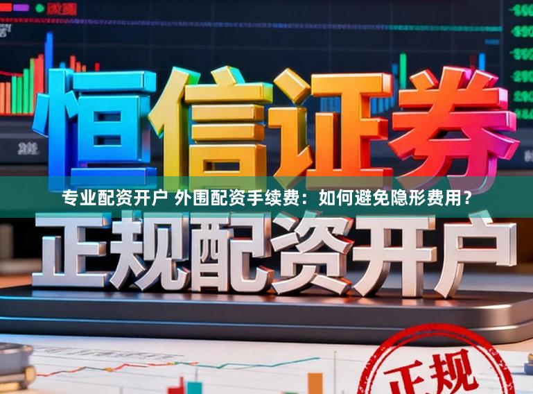 专业配资开户 外围配资手续费：如何避免隐形费用？